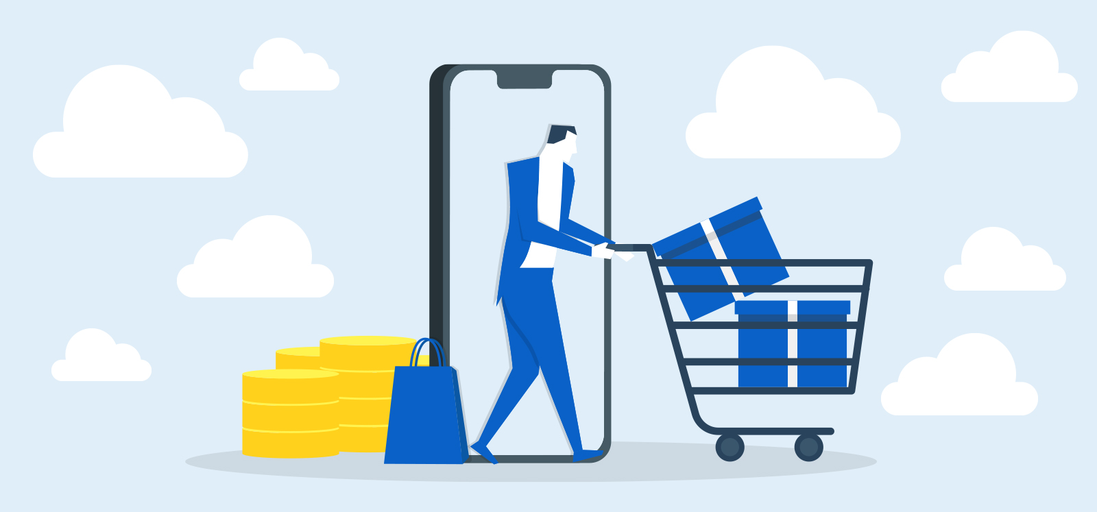Ползите от електронната търговия - Ръководство за WooCommerce маркетинг и растеж на електронния Ви магазин
