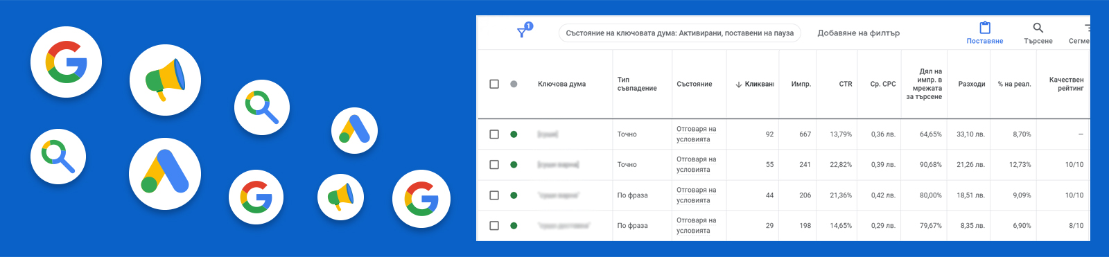 Вземете предвид качествения рейтинг на вашата реклама - 7 полезни съвета за реклама в Google Ads