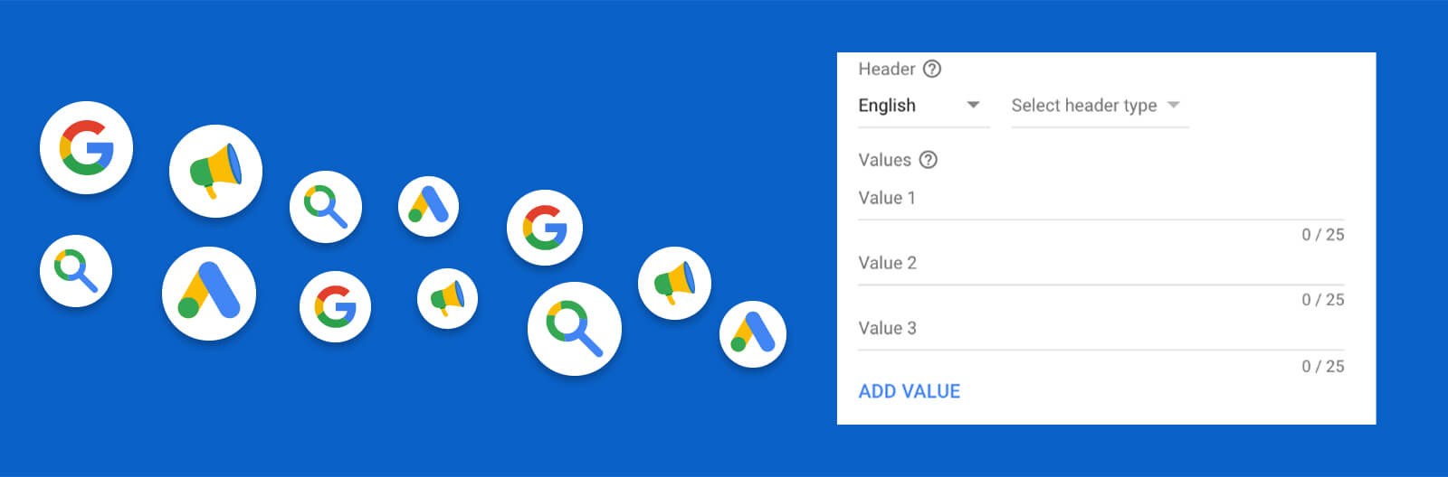 Структурирани фрагменти в Google Ads