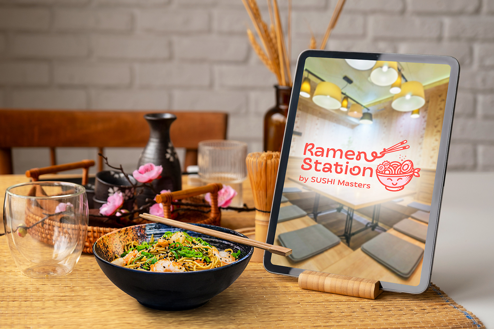 Case Study - Дигитална реклама за ресторант Ramen Station by SUSHI Masters