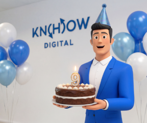 Дигитална маркетинг агенция Know-How Digital стана на 9 години